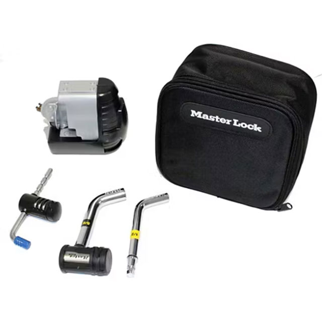(image for) Trailer Coupler, Hitch Pin & Latch Lock Set 3 Keyed Alike Locks 1 7/8"-2"-2 5/16" Ball Dexter/Redneck #3794DAT