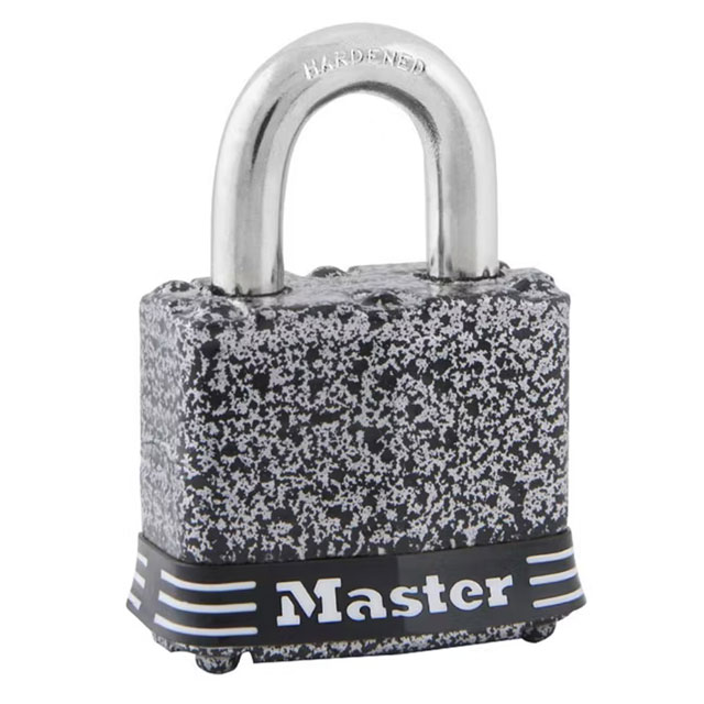 (image for) Padlock Laminated Rust-Oleum Finish Dexter/Redneck #380D