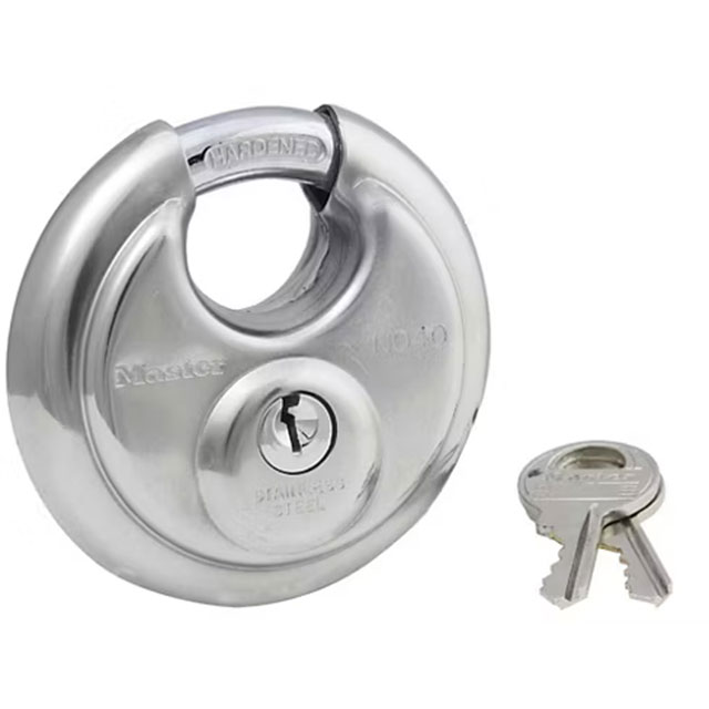 (image for) Stainless Steel Padlock Keyed Alike Dexter/Redneck #40KA