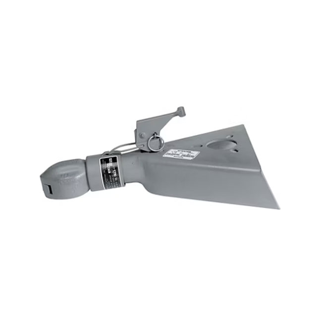 (image for) Trailer Bulldog A-Frame Coupler 2 5/16" Ball 12,500 lb. Hi Profile Latch Dexter/Redneck #4B8