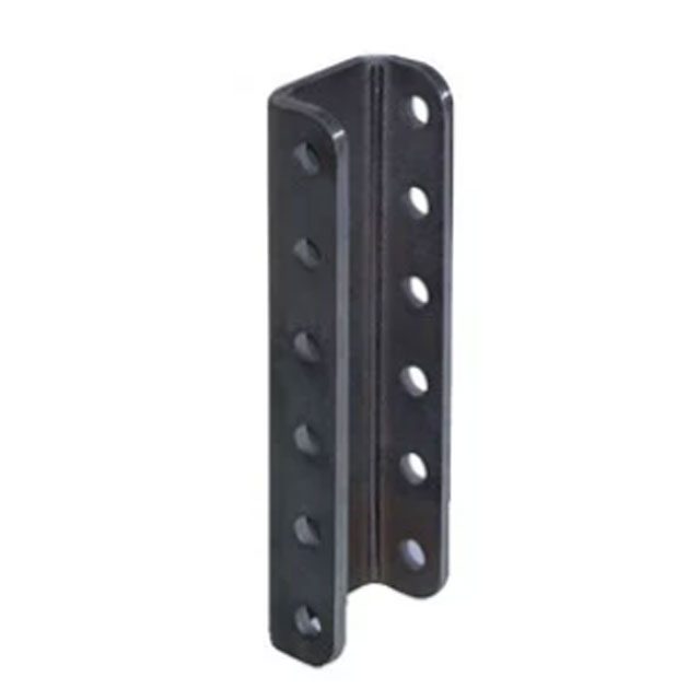 (image for) Trailer Adjustable Coupler Channel Bracket 20,000 lb. 6 Hole Dexter/Redneck #59602