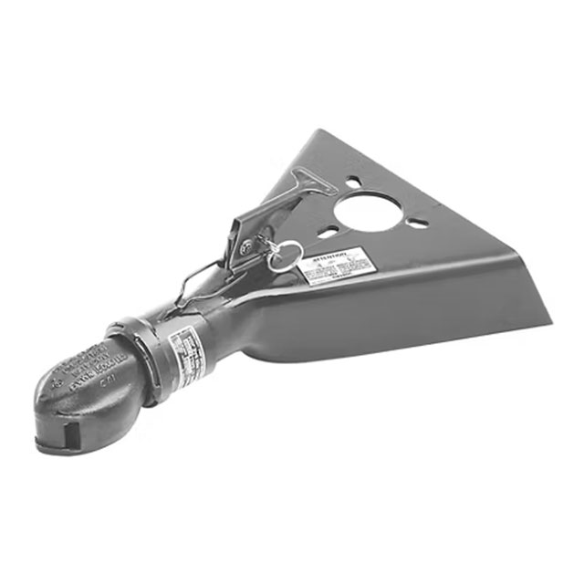 (image for) Trailer Bulldog A-Frame Coupler 2 5/16" Ball 15,000 lb. Hi Profile Latch Dexter/Redneck #5B8