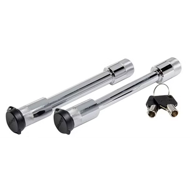 (image for) Trailer Dual Hitch Lock Solid Steel 2" Receiver Dexter/Redneck #86-00-4200