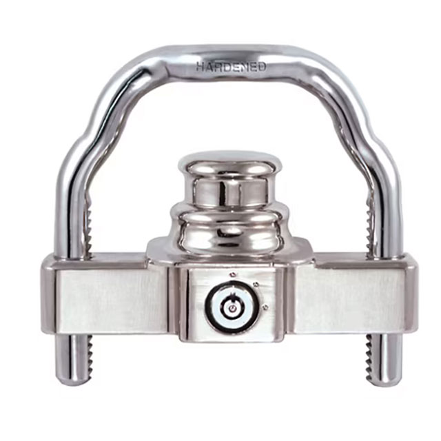 (image for) Trailer Fortress Universal Coupler Lock Keyed Alike #308 1 7/8-2-2 5/16" Ball Dexter/Redneck #86-00-5015-308