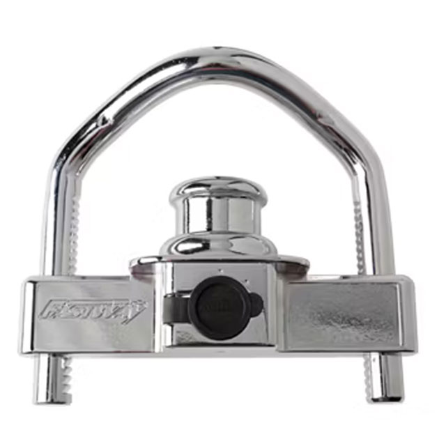 (image for) Trailer Fortress Universal Coupler Lock Keyed Alike #316 1 7/8-2-2 5/16" Ball Dexter/Redneck #86-00-5015-316