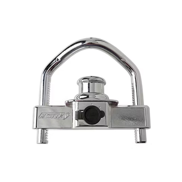 (image for) Trailer Fortress Max Security Universal Coupler Lock 1 7/8"-2"-2 5/16" Ball Dexter/Redneck #86-00-5015