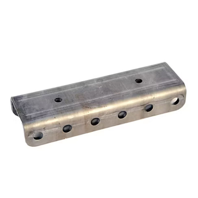 (image for) Trailer Adjustable Coupler Channel Bracket 14,000 lb. 6 Hole Dexter/Redneck #8978XL