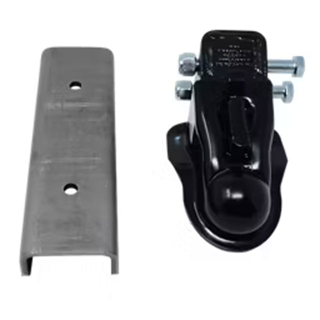 (image for) Trailer Pro Series Adjustable Coupler With 5 Position Channel 2 5/16" Ball 14k Dexter/Redneck #A256S-CXL