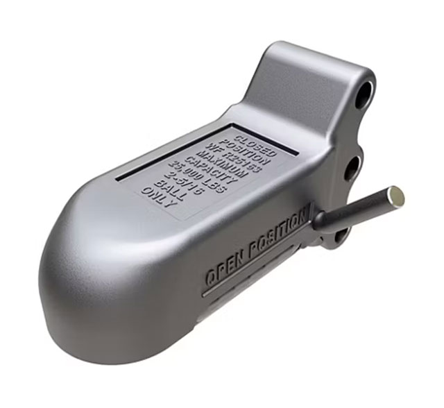 (image for) Trailer Demco Adjustable Coupler With 5 Position Channel 20k Dexter/Redneck #14040-95KT-CXL20K