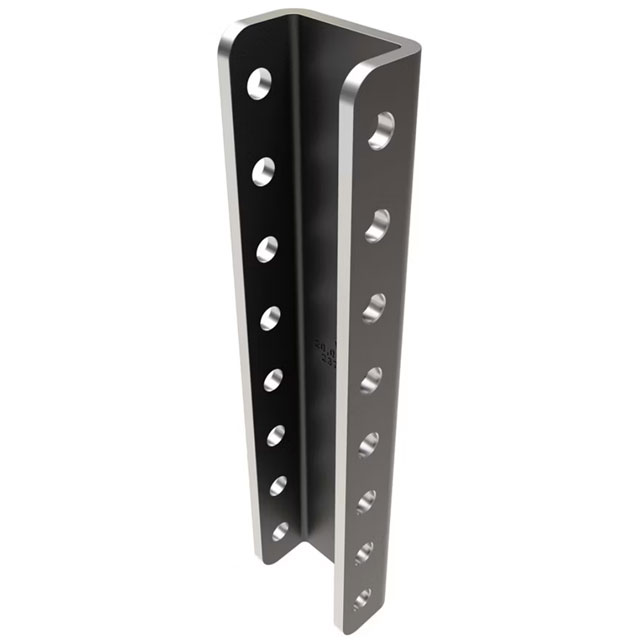 (image for) Trailer Adjustable Coupler Channel Bracket 20,000 lb. 8 Hole Dexter/Redneck #C20-8