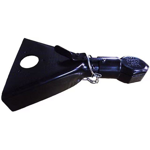 (image for) Trailer Ram A-Frame Coupler 2" Ball 7,000 lb. Cast Dexter/Redneck #CA5190B