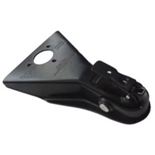 (image for) Trailer Ram A-Frame Coupler 2" Ball 8,000 lb. Stamped Primed Dexter/Redneck #CA5210B