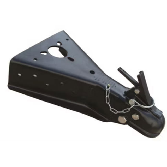 (image for) Trailer Ram A-Frame Coupler 2 5/16" Ball 15,000 lb. Cast Dexter/Redneck #CA5280RB