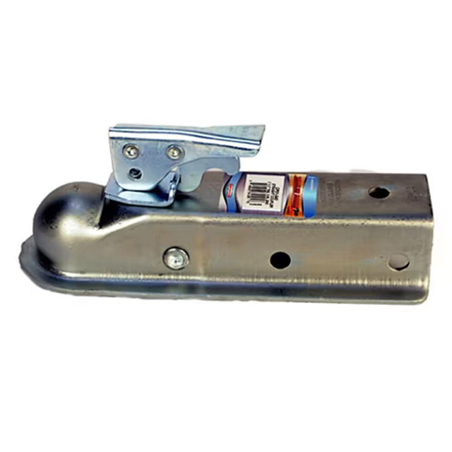 (image for) Trailer Straight Tongue Coupler 2" Ball 2" Tongue 3.5k Dexter/Redneck #CP01-040