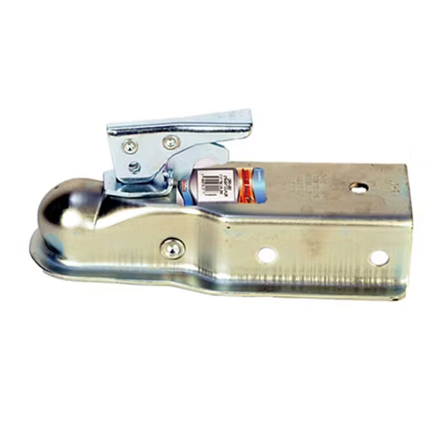 (image for) Trailer Tongue Coupler Straight 2" Ball 3" Tongue 3.5k Dexter/Redneck #CP01-060