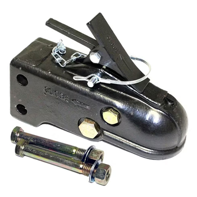 (image for) Trailer Ram Adjustable Coupler 2 5/16" Ball 15,000 lb. Dexter/Redneck #CTA-280