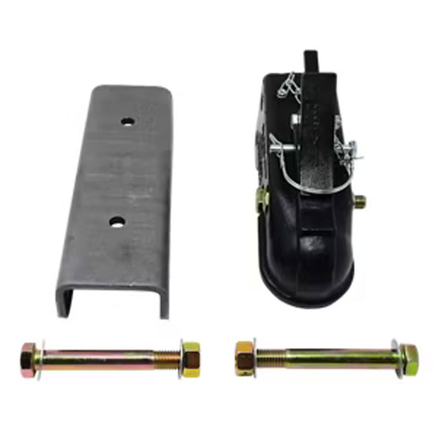 (image for) Trailer Ram Adjustable Coupler With 5 Position Channel 2 5/16" Ball 14k Dexter/Redneck #CTA-280CXL