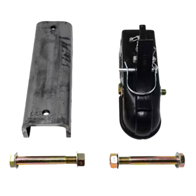 (image for) Trailer Ram Adjustable Ram Coupler With 5 Position Channel 2 5/16" Ball 15k Dexter/Redneck #CTA-280CXL-HD
