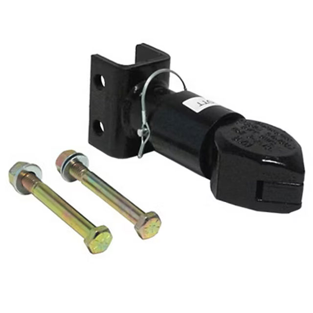 (image for) Trailer Ram Adjustable Channel Mount Coupler 2 5/16" Ball 12,500 lb. Dexter/Redneck #CTA-296