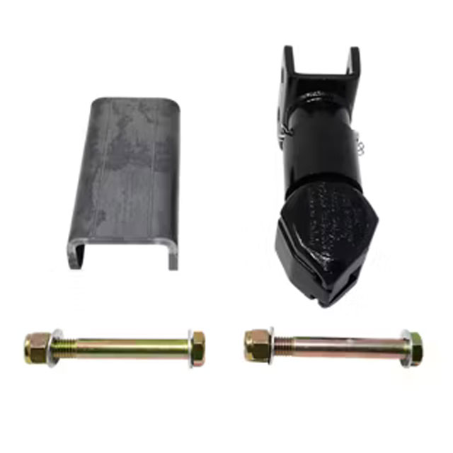 (image for) Trailer Ram Adjustable Coupler With 3 Position Channel 2 5/16" Ball 12.5k Dexter/Redneck #CTA-296C
