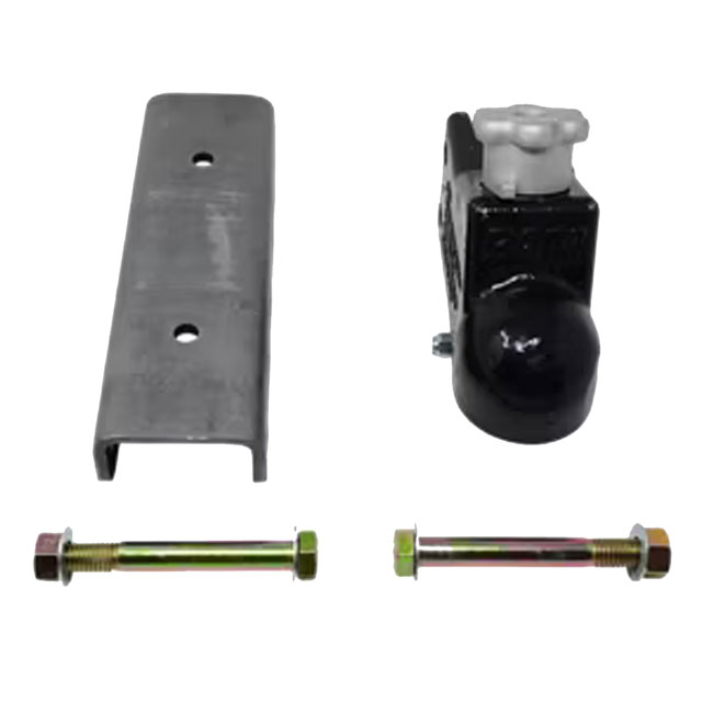 (image for) Trailer Ram Adjustable Coupler With 5 Position Channel 2 5/16" Ball 14k Dexter/Redneck #CTA-321CXL