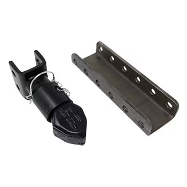 (image for) Trailer Ram Adjustable Coupler With 5 Position Channel 2" Ball 7,000 lb. Dexter/Redneck #CTA190CXL