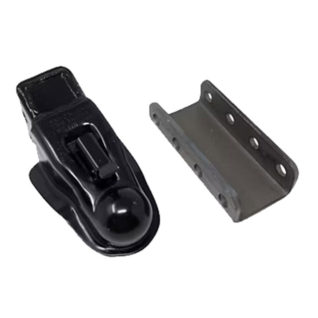 (image for) Trailer Ram Adjustable Coupler With 3 Postition Channel 2 5/16" Ball 14k Dexter/Redneck #CTA400C