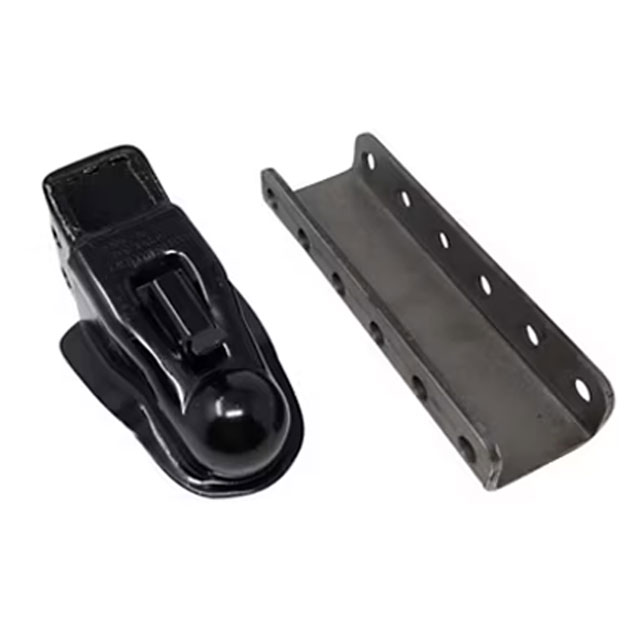 (image for) Trailer Ram Adjustable Coupler With 5 Position Channel 2 5/16" Ball 14k Dexter/Redneck #CTA400CXL