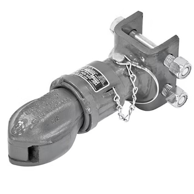 (image for) Trailer Bulldog Adjustable Coupler 2 5/16" Ball 15,000 lb. Dexter/Redneck #D028657