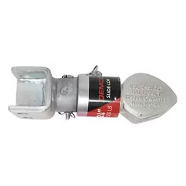 (image for) Trailer Demco Adjustable Tongue Coupler With 5 Position Channel 2 5/16" Ball 12.5k Dexter/Redneck #D05557-95CXL