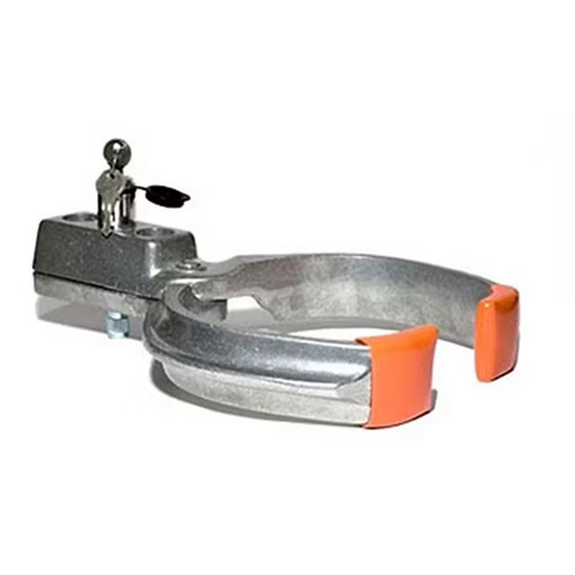 (image for) Clamp Style Wheel Lock For 12" - 15" Tires Dexter/Redneck #EZ300-1