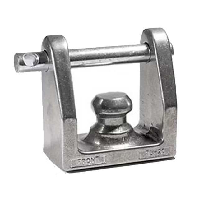 (image for) Trailer Coupler Lock Fits Bulldog/Ram 1 7/8"-2"-2 5/16" Dexter/Redneck #EZHB2