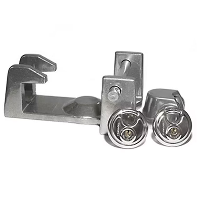 (image for) Trailer Baylock Ram Gooseneck Coupler Lug Nut And Sleeve Lock Dexter/Redneck #EZTL57
