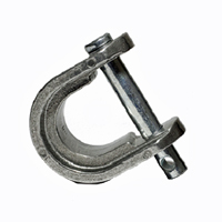 (image for) Trailer Baylock King Pin Lock 2" Dexter/Redneck #EZTL70