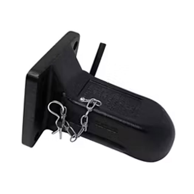 (image for) Trailer Wallace Forge Flat Mount Coupler 2 5/16" Ball 25,000 lb. Dexter/Redneck #FC25