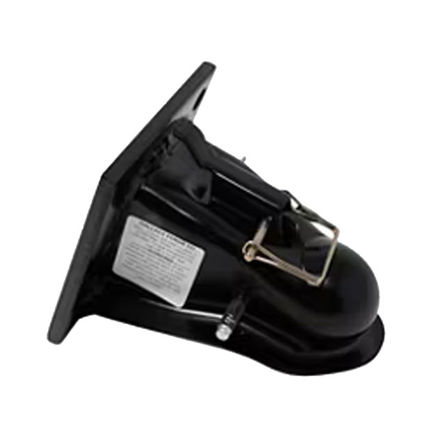 (image for) Trailer Wallace Forge Flat Mount Coupler 2 5/16" Ball 14,000 lb. Dexter/Redneck #FMC251614
