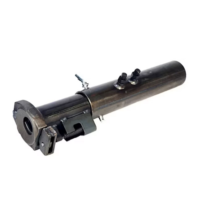 (image for) Trailer Ram Gooseneck Coupler 2 5/16" Ball Round 25,000 lb. Dexter/Redneck #GCPN25008-QL25