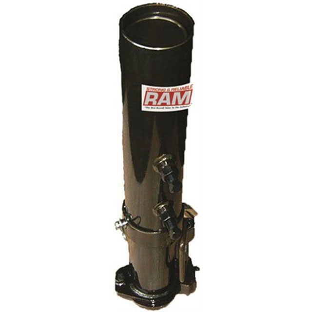 (image for) Trailer Ram Gooseneck Coupler Round 2 5/16" Ball 30,000 lb. Dexter/Redneck #GCPN30000