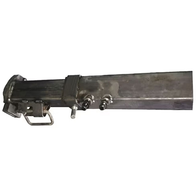 (image for) Trailer Ram Gooseneck Coupler Square 2 5/16" 25,000 lb. Dexter/Redneck #GCSQ25000