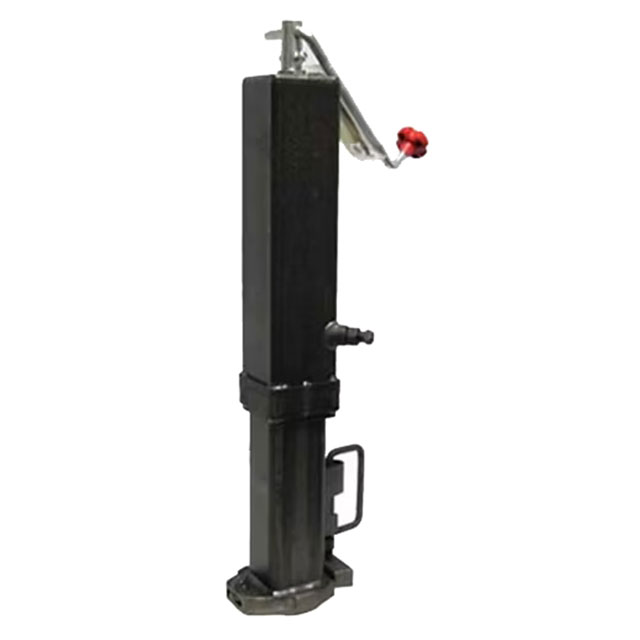 (image for) Trailer Ram Gooseneck Square Coupler With Topwind Adjust 30K Dexter/Redneck #GCSQTW-30008