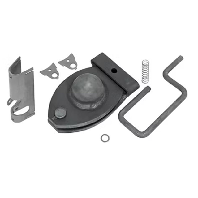 (image for) Trailer Bulldog Gooseneck Coupler Head 2 5/16" Ball 20,000 lb. Dexter/Redneck #HB2516NP