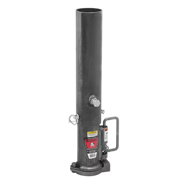 (image for) Trailer Bulldog Gooseneck Coupler Bulldog Round 2 5/16" Ball 25,000 lb. Dexter/Redneck #HBA2516-25K