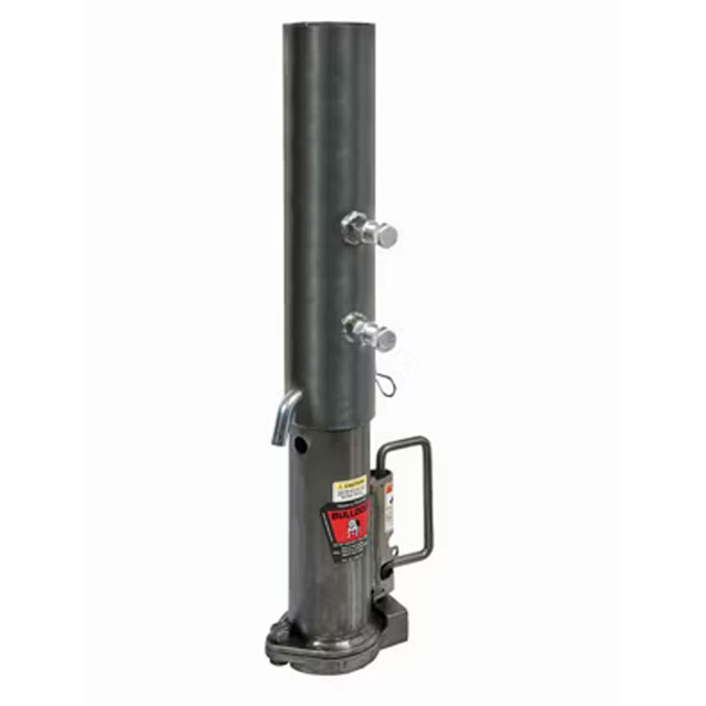 (image for) Trailer Bulldog Gooseneck Coupler 2 5/16" Ball Round 30,000 lb. Dexter/Redneck #HBA2516-30K