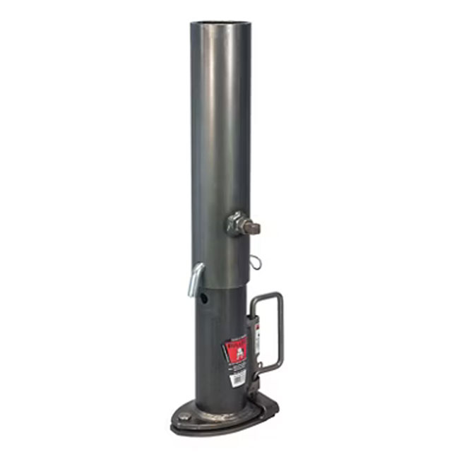 (image for) Trailer Bulldog Gooseneck Coupler Round 2 5/16" Ball 20,000 lb. Dexter/Redneck #HBA2516
