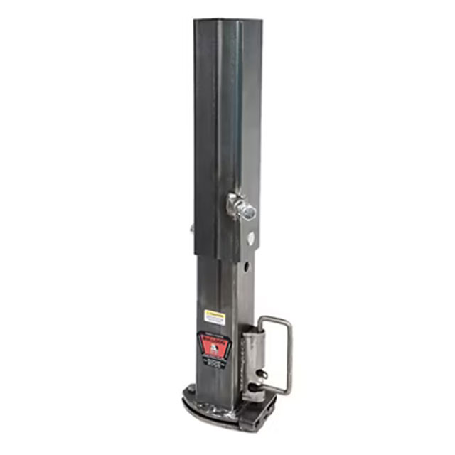 (image for) Trailer Bulldog Gooseneck Coupler 2 5/16" Ball Square 25,000 lb. Dexter/Redneck #HBQ2516ADJ