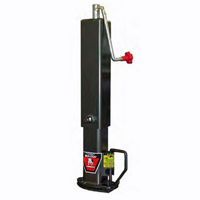 (image for) Trailer Bulldog Gooseneck Coupler Ball 2 5/16" Ball Square 30,000 lb. Dexter/Redneck #HBQ2516TW