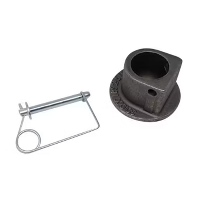 (image for) Trailer Wallace Forge Gooseneck Coupler Head 2 5/16" Ball 30,000 lb. Dexter/Redneck #K1