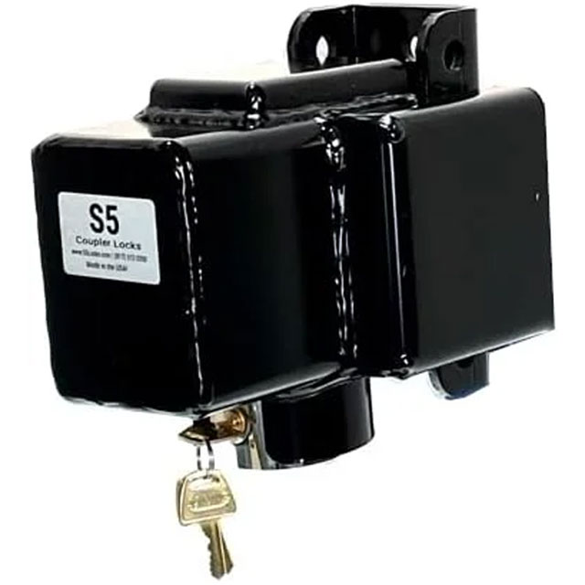 (image for) Trailer S5 Slip Collar Demco Coupler Lock 2 5/16" Ball Dexter/Redneck #LCS002-DEMCO