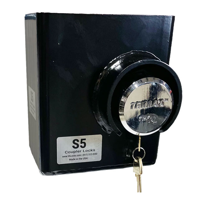 (image for) Trailer Demco Ez Latch Gooseneck Coupler S5 Lock Dexter/Redneck #LCSDGNC