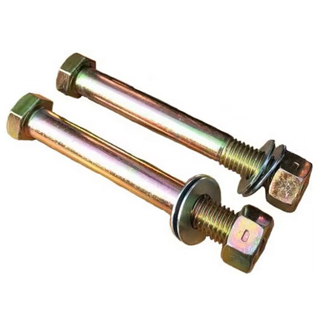 (image for) Trailer Adjustable Coupler Mounting Bolt Kit 5/8" X 5" Grade 8 Dexter/Redneck #MBT58500-LN58